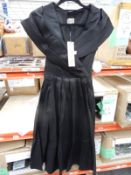 *22 Size: 8 Amber Black Dresses