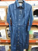 *2 Size: 14 Charlotte Light Denim Dresses