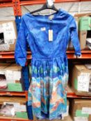 *Lindy Bop Holly Floral Dresses