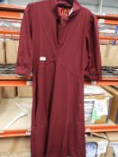 *3 Size: 18 Lyla Garnet Coloured Dresses