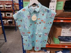 *7 Size: 14 Setzer Woodland Scene Vintage Style Dr