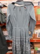 *18 Size: 14 Laurel Fairisle Deer Dresses