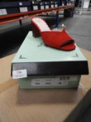 *Miss Fire Ladies Shoes (Red) Size: 38