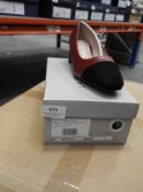 *Labottine Ladies Shoes (Burgundy) Size: 37