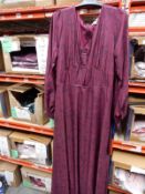 *18 Size: 12 Juno Mulberry Paisley Dresses