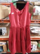*12 Size: 16 Lana Red Skirts