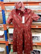 *15 Size: 14 Lindy Bop Maisy Kitty Surprise Dresse