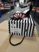 *Lola Ramona Ladies Shoes (Pink & Black) Size: 4