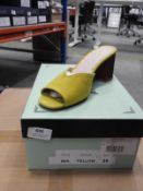 *Miss Fire Ladies Shoes (Yellow) Size: 39