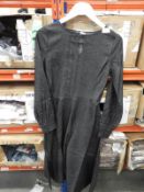 *9 Size: 8 Mallory Vintage Style Dresses (Grey)