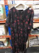 *3 Size: 22 Amelia May Vintage Style Dresses (Rust