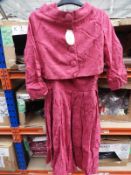 *16 Size: 14 Marianne Raspberry Dresses