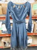 *17 Size: 14 Lindy Bop Laurel Woodland Magpie Vint