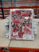 *17 Pink Flamingo iPad Cases