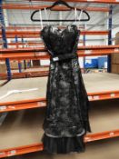 *12 Size: 14 Maisie Black Vintage Style Dresses
