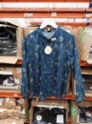 *31 Size: 18 Sarah Vintage Style Blouses (Peacock