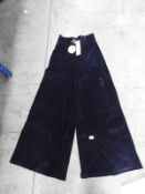 *2 Size: 12 Derby Navy Corduroy Trousers