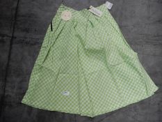 *20 Size: 10 Gingham Skirts