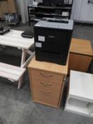 *Brother HL6180DW Printer & Stand Alone Drawer Pedestal