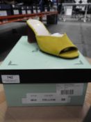 *Miss Fire Ladies Shoes (Yellow) Size: 38