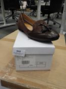 *Ladies Maroon Flat Shoes Size: 36