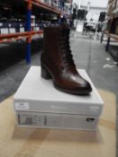 *Tamaris Ladies Ankle Boots (Brown) Size: 37