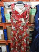 *4 Size: 10 Ophelia Leopard Spot Floral Dresses