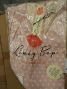 *20 Size: 20 Dawn Rose Pink Polka Dot Dresses