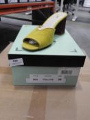 *Miss Fire Ladies Shoes (Yellow) Size: 39