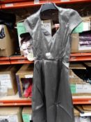 *10 Size: 8 Celestine Graphite Dresses