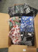 *12 Mixed Style Garments (Various Sizes)