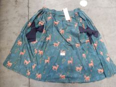 *3 Size: 14 Lovi Winter Deer Skirts