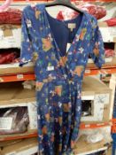 *4 Size: 8 Anita Navy Graffiti Animal Dresses