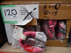 *120 Lindy Bop Turban Headbands (Pink)