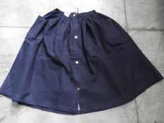 *6 Size: 22 Adalene Dark Denim Skirts
