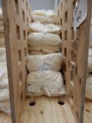 *40 Lindy Bop Cream Petticoats Sizes: 16-22