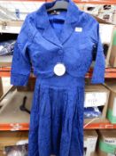 *11 Size: 14 Autumn Cobalt Blue Dresses