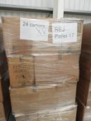 *Pallet Containing a Quantity of Returned Lindy Bo