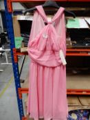 *10 Size: 14 Ada Pale Pink Dresses
