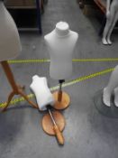 *Two Child Torso Mannequins - 1 Damaged