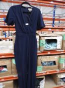 *7 Size: 8 Janisa Navy Vintage Style Dresses