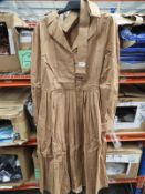 *5 Size: 16 Shannon Light Oak Dresses