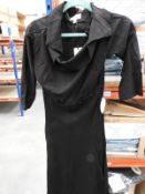 *24 Size: 12 Malory Jet Black Dresses