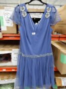 *3 Size: 16 Romy Cornflour Vintage Style Dresses