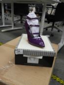 *Lindy Bop Purple Ladies Shoes Size: 3
