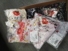 *Box of 10 Mixed Lindy Bop Garments (Various Style