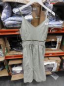 *14 Honer Vintage Style Dress (Sage Green) Size: 1