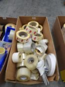 *Box Containing Self Adhesive Tape, Stickers etc