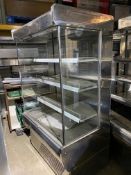 *Arneg Trent open front grab n go multideck 1200x810x2030 On castors