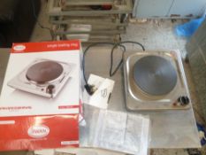 * swan single boiling ring.